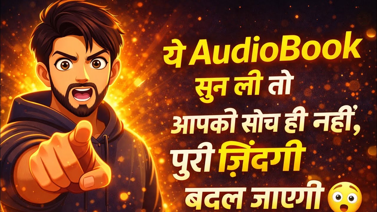 ये AudioBook सुन ली तो आपकी सोच ही नहीं, पूरी ज़िंदगी बदल जाएगी | Self Help Audiobook Hindi