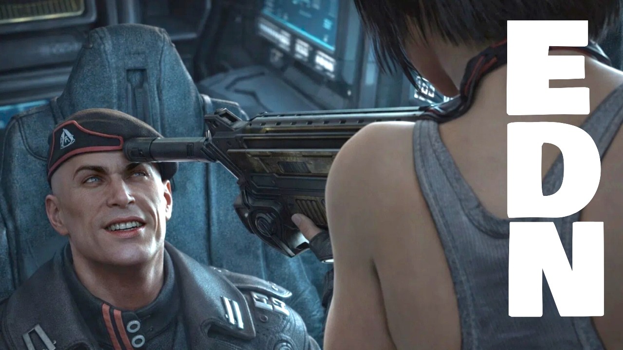 END OF GENERAL VICTOR SARRAON - BULLETSTORM - GAMEPLAY PC