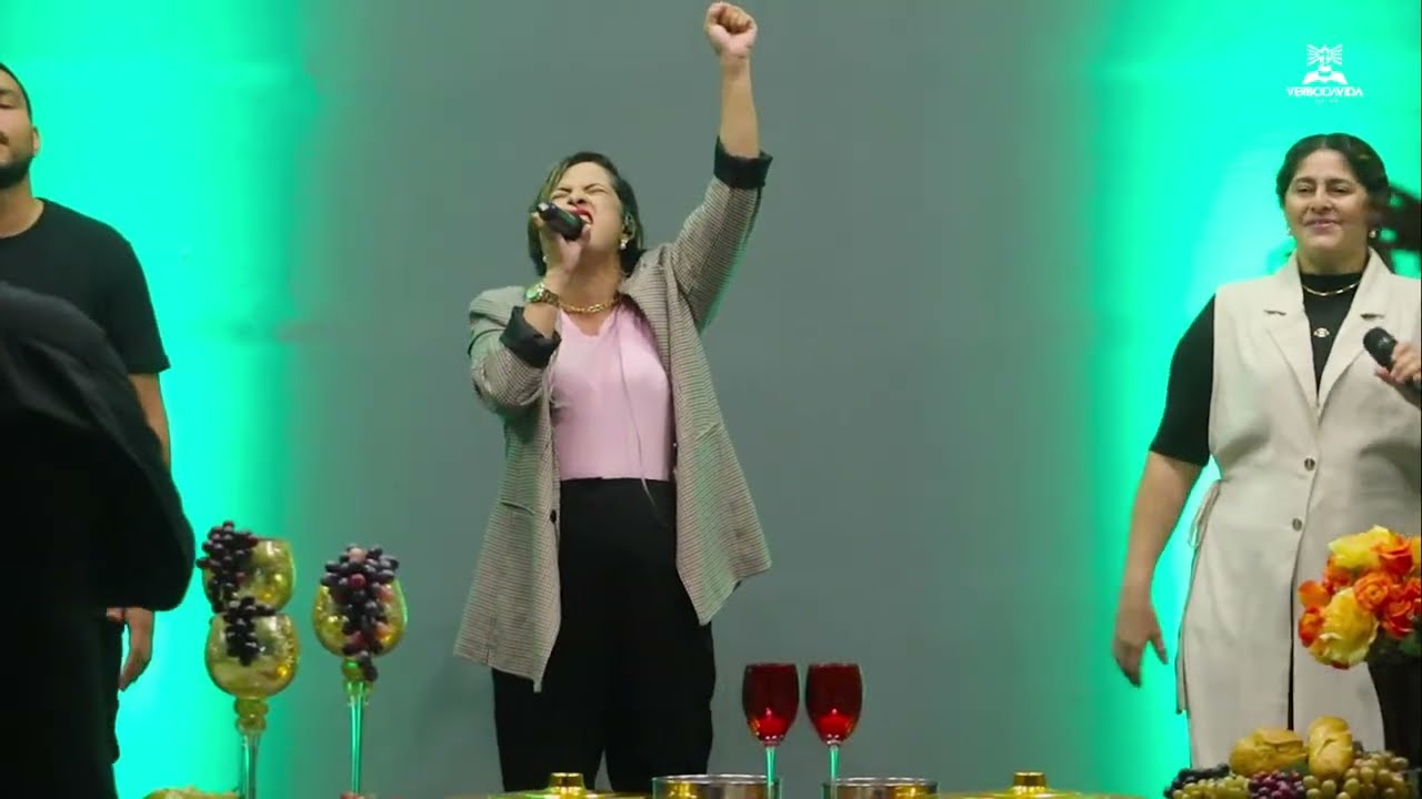 CULTO DE SANTA CEIA | VERBO SANTA RITA |08/02/2026