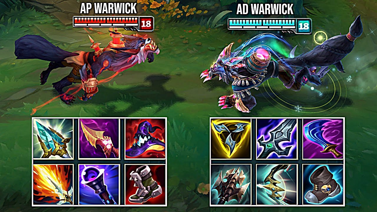AP WARWICK vs AD WARWICK & WHICH BUILD BETTER?