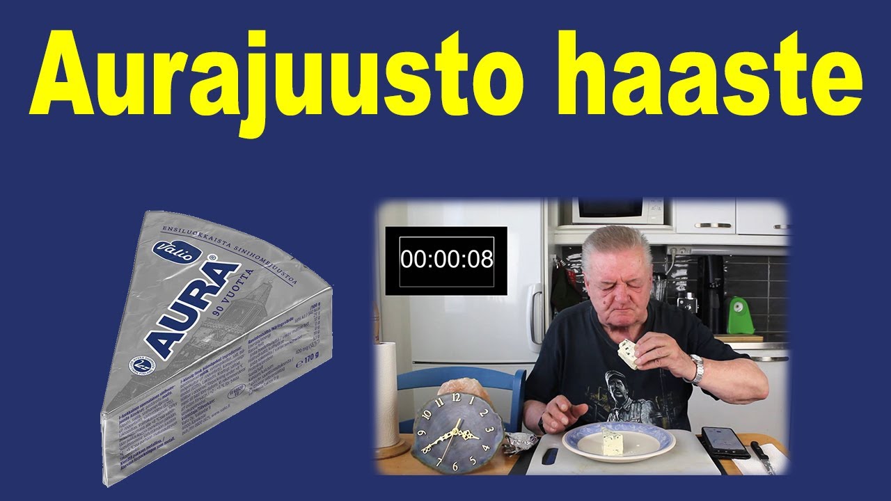Aurajuusto haaste