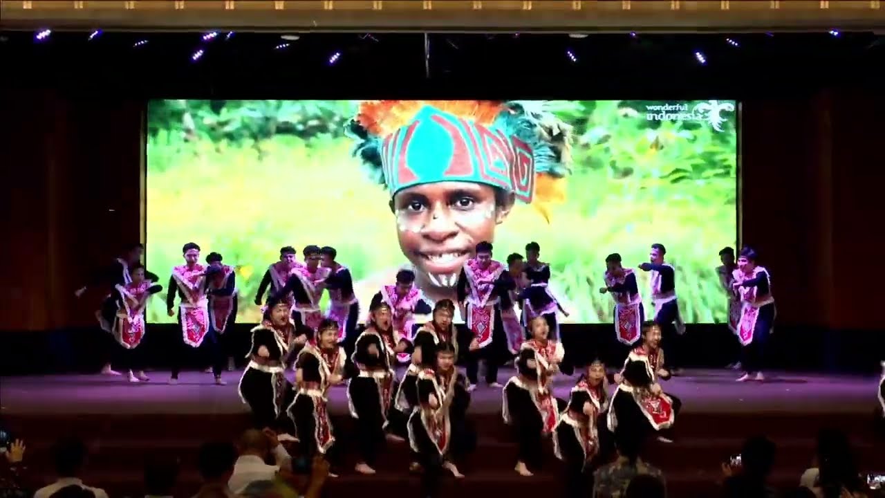 Pujian Gunung - Tim Karang Laut 