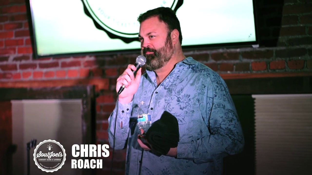Chris Roach at Soul Joel's Comedy Club