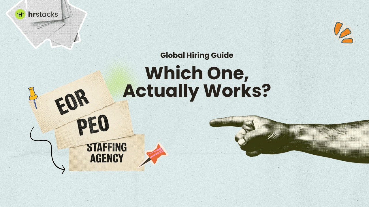 EOR vs PEO vs Staffing Agency: Which One Should You Select?