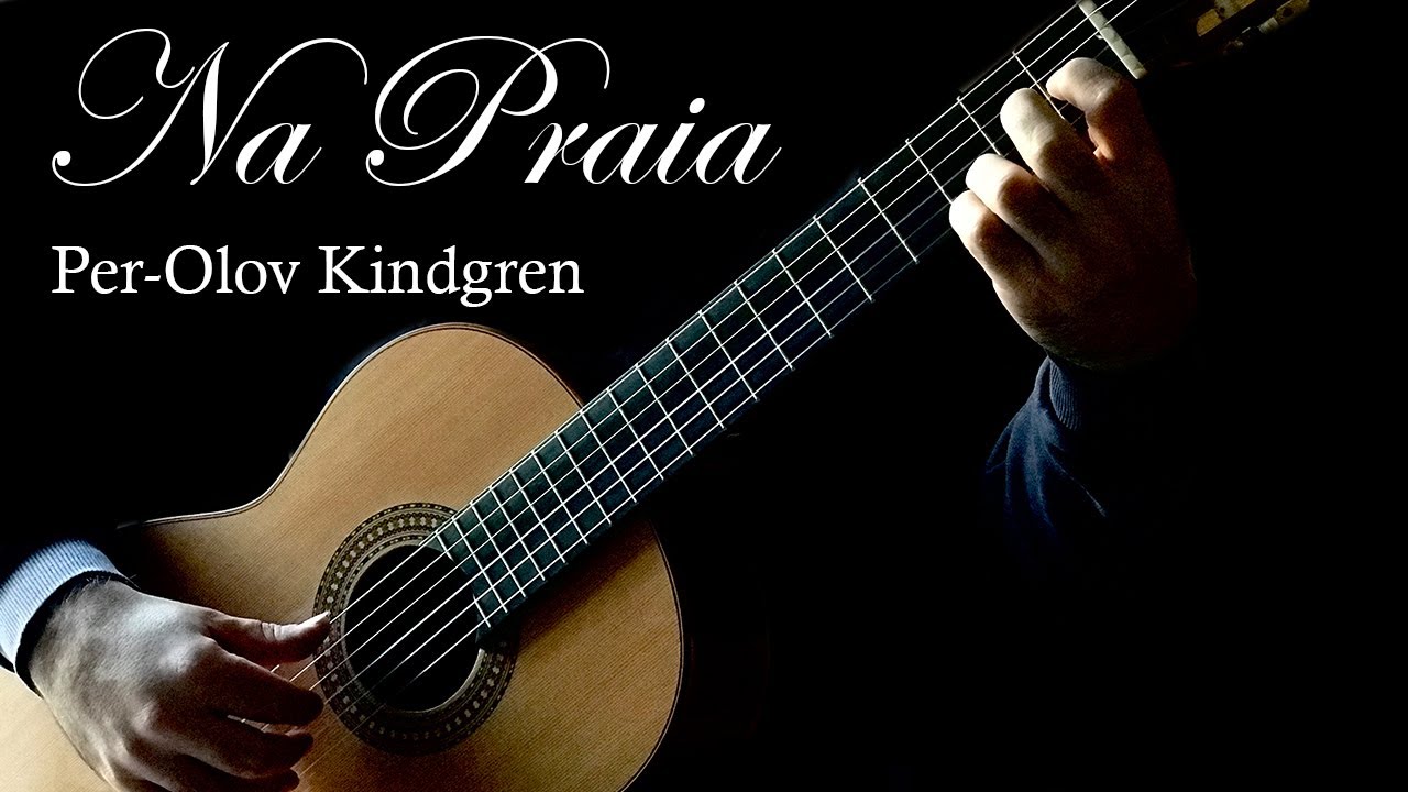 Na Praia By Per Olov-Kindgren Performance By Alireza Tayebi | Classical Guitar