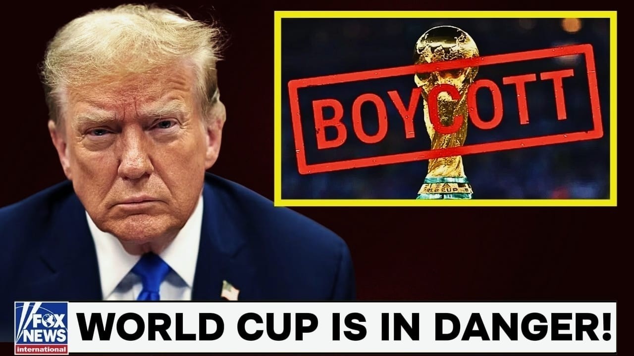 ФИФА В ПАНИКЕ: Чемпионат мира по футболу 2026 года сталкивается с волной глобального бойкота&hellip;