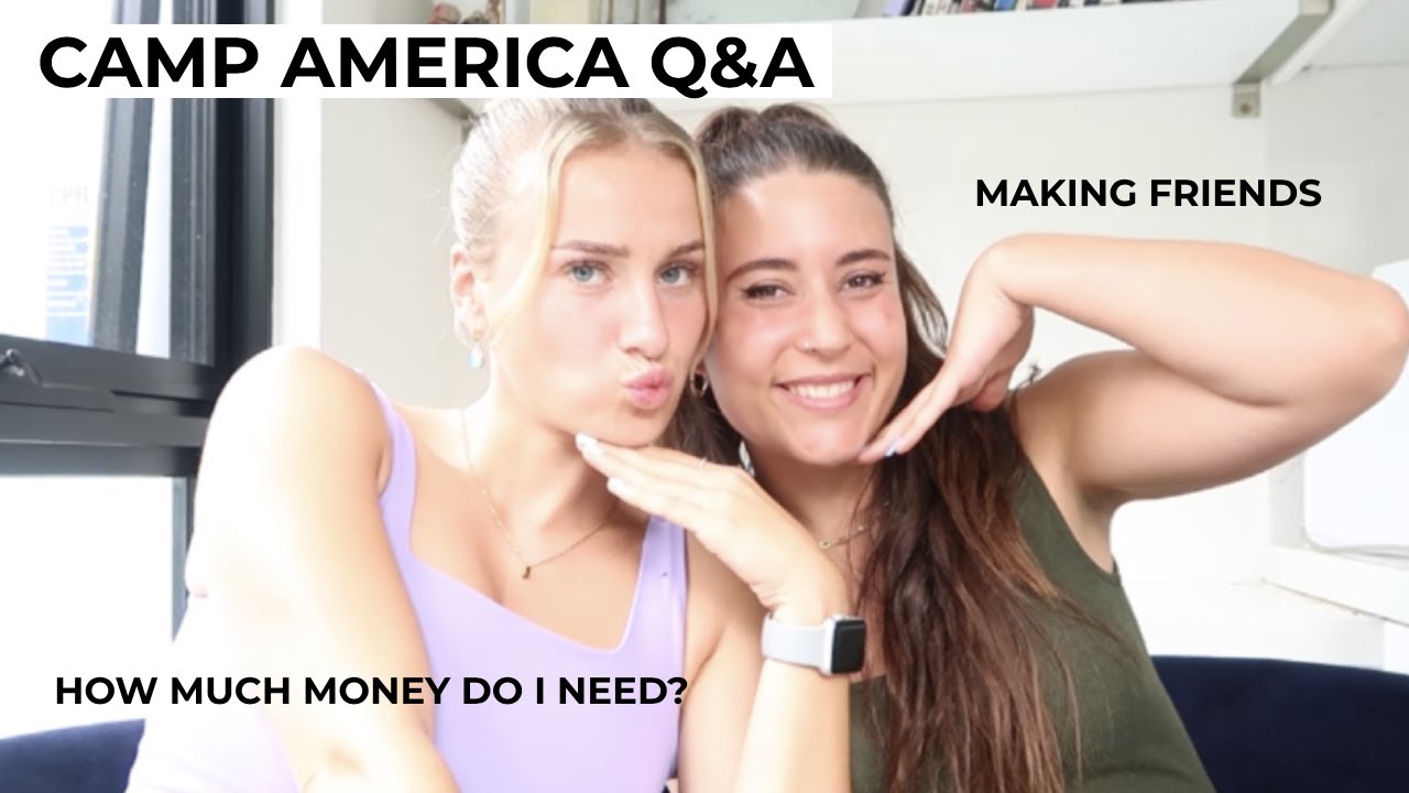 CAMP AMERICA Q&A | Victoria Whitehouse