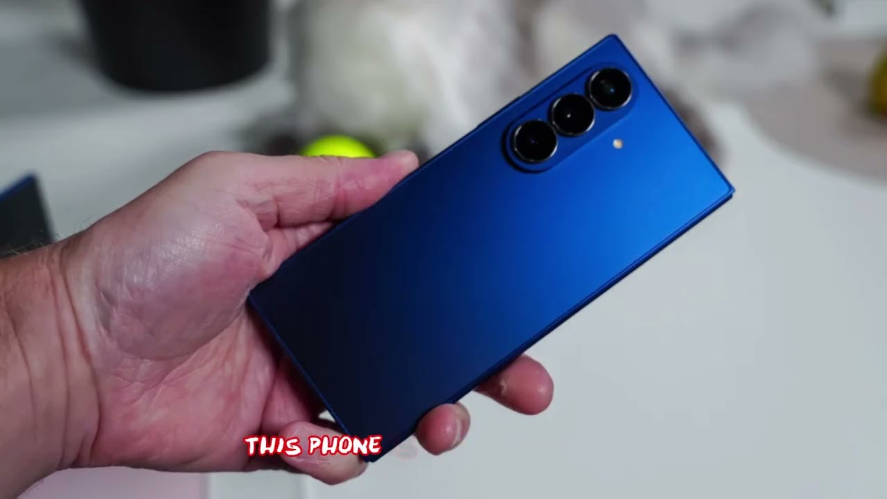 Samsung Galaxy z fold 7