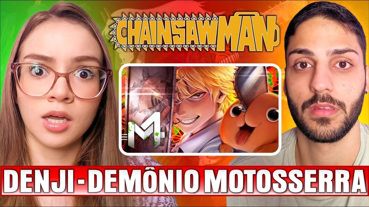 (EITA!) Profª de Geografia Reage｜Denji (Chainsaw Man) - Demônio Motosserra｜ M4rkim｜REACT