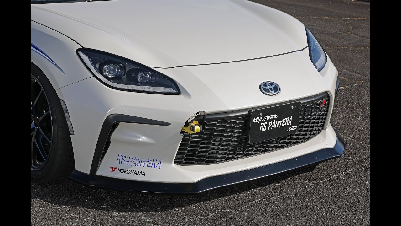RS PANTERA　GR86 Fリップ新発売！　（有）佐藤商会