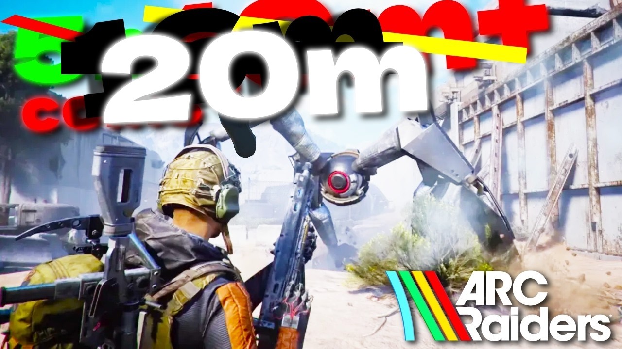 Almost Zero Risk… Massive Loot | ARC Raiders LIVE