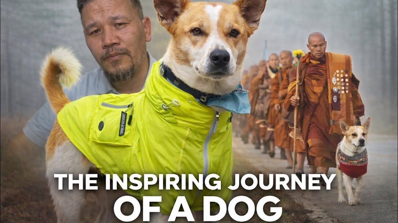 The Peace Dog ཞི་བདེའི་རྒྱ་ཁྱི་དམར་པོ་ མུན་ནག་གི་སྒྲོན་མེ་