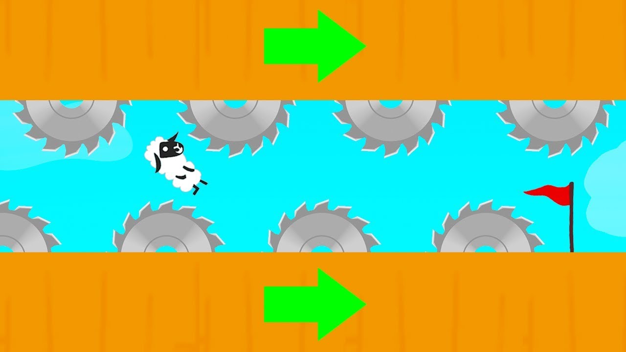 CLOSEST PARKOUR LEVEL EVER MADE! (Ultimate Chicken Horse)