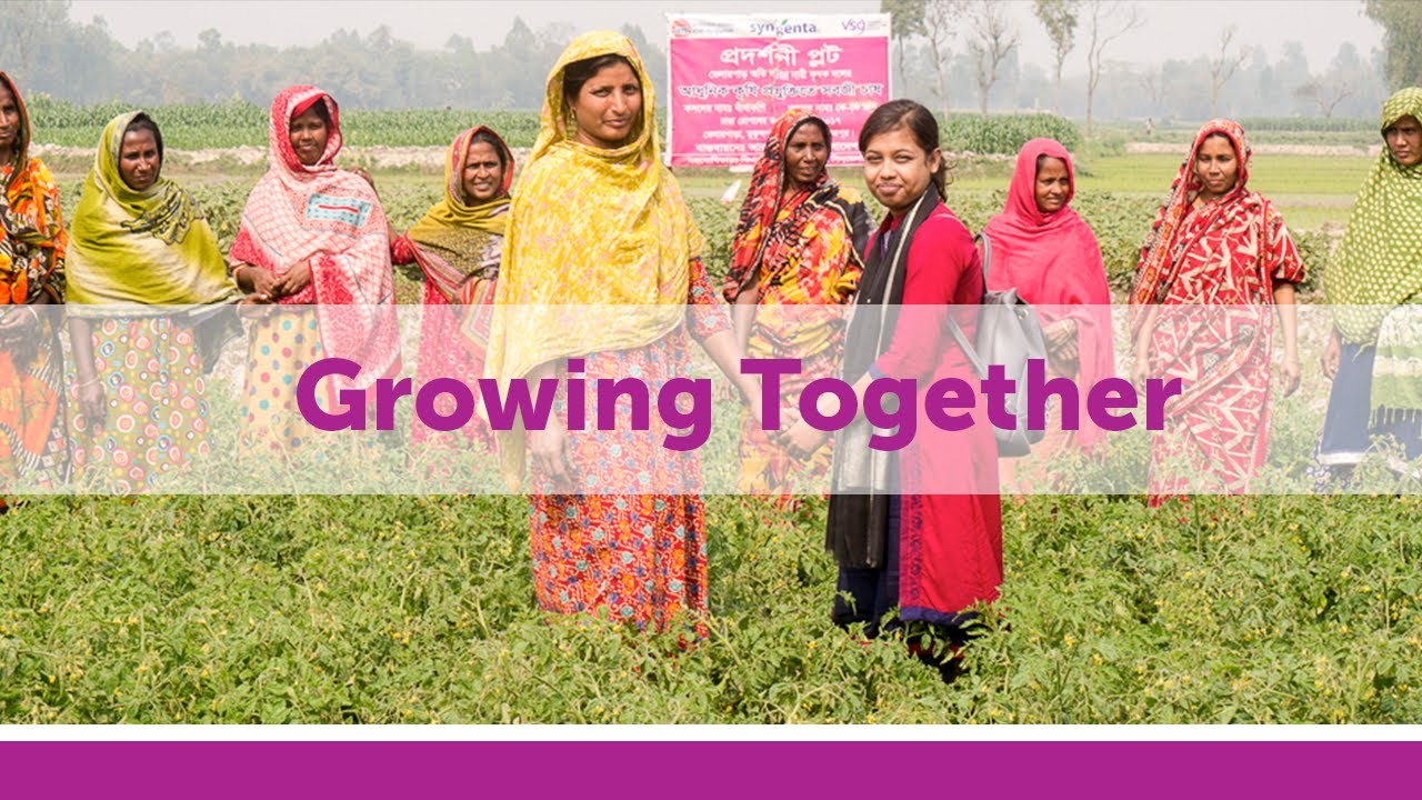 Improving rural livelihoods in Bangladesh with Syngenta