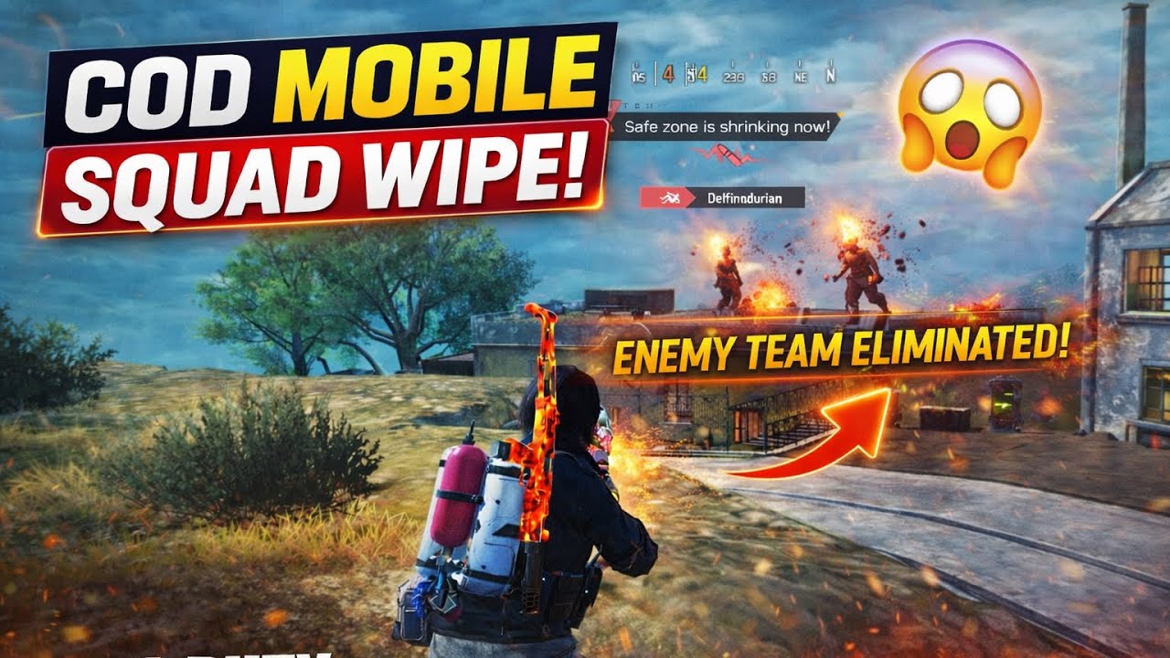 INSANE 40 KILLS in Ranked Battle Royale 😱 | Alcatraz | COD Mobile