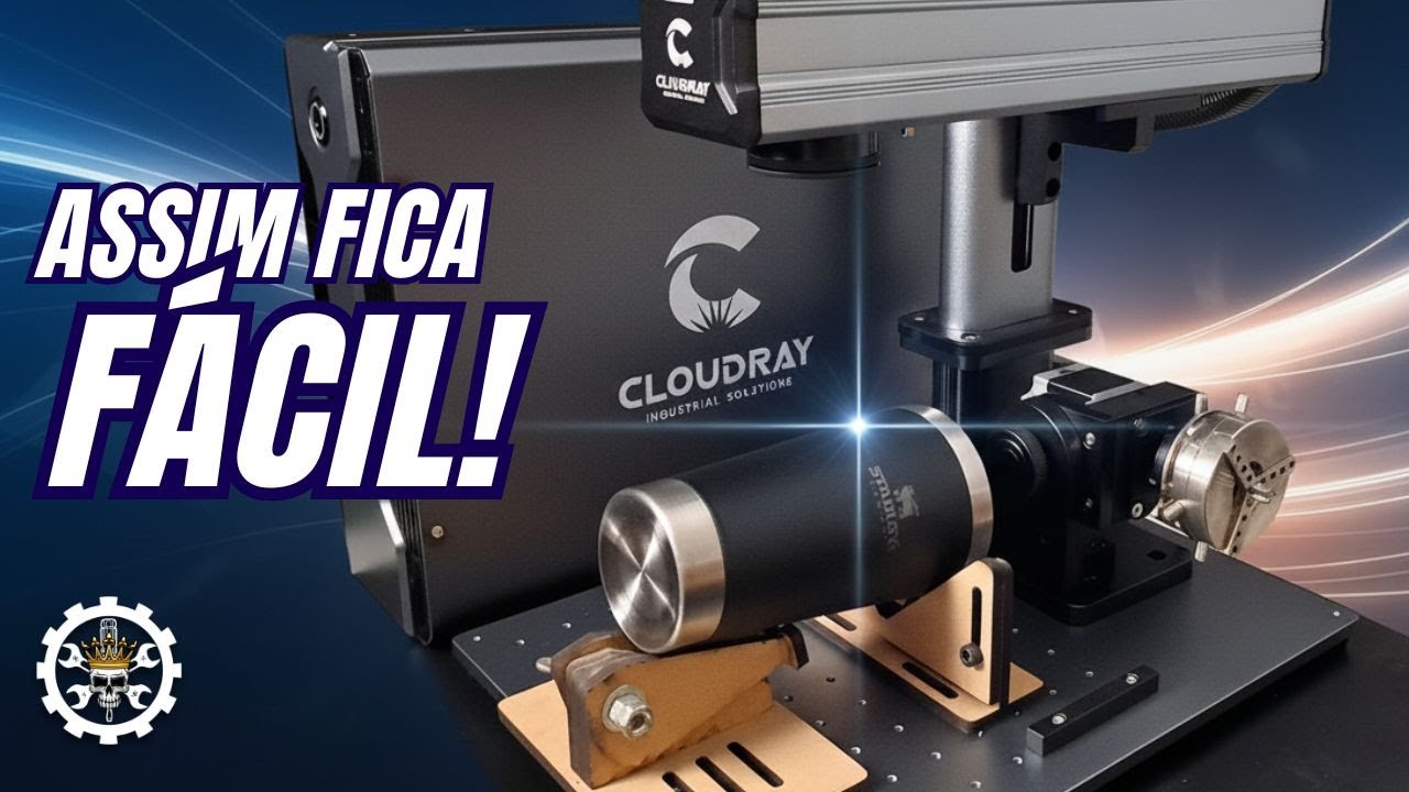 Essa é a melhor forma de Gravar copo térmico nessa Fiber