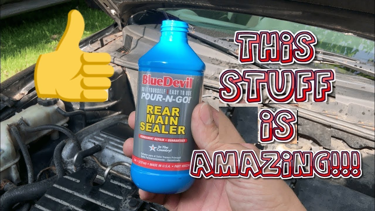 Blue Devil Oil Stop Leak - WOW DOES THIS STUFF WORK!!! Full Review!!