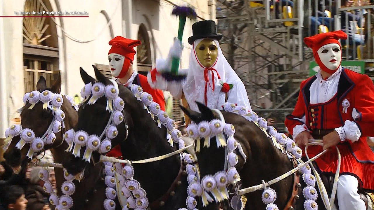 Is festas de sa Provìntzia de Aristanis