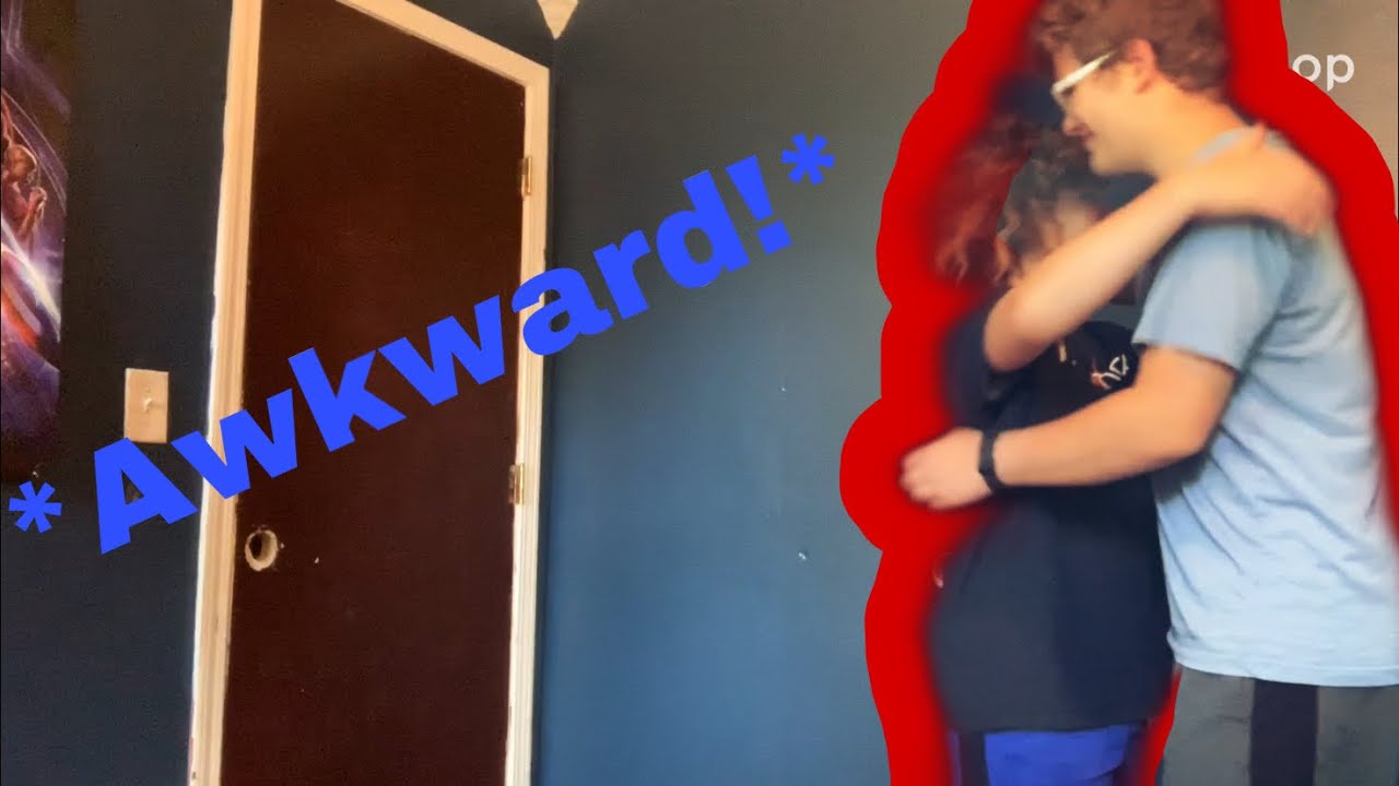 Meeting your friends mom for the first time