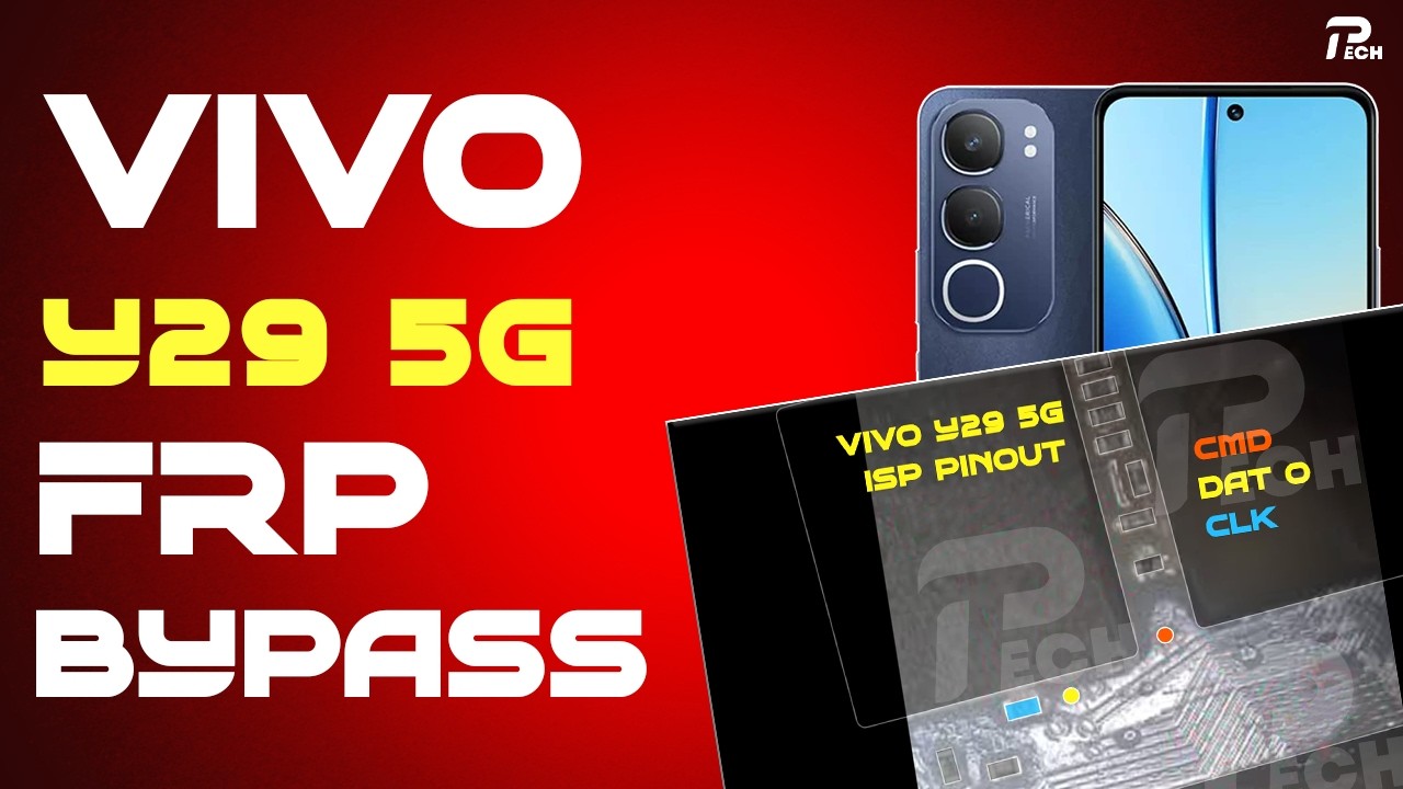 VIVO Y29 5G FRP BYPASS ANDROID 15