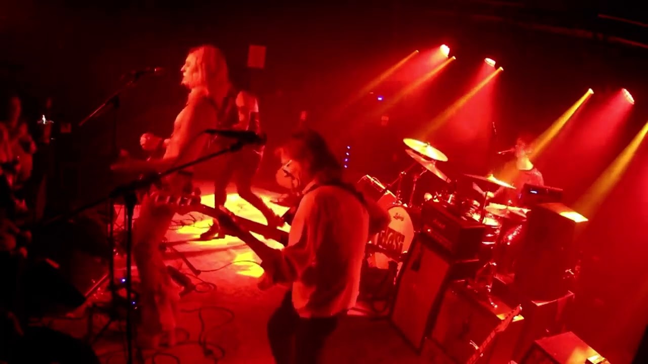 Gyasi with Dennis Dunaway - I’m Eighteen live in Asheville, NC, June 22nd 2025