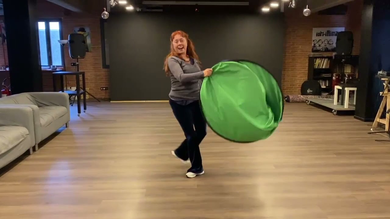 Tutorial: Ripiegare il Green screen portatile!