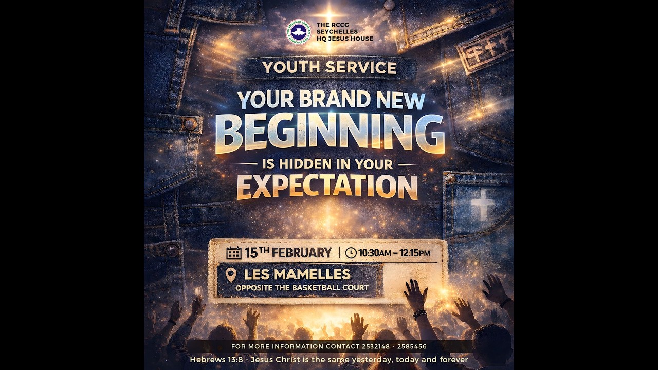 SUNDAY SERVICE | SECOND SERVICE | 15.02.2026
