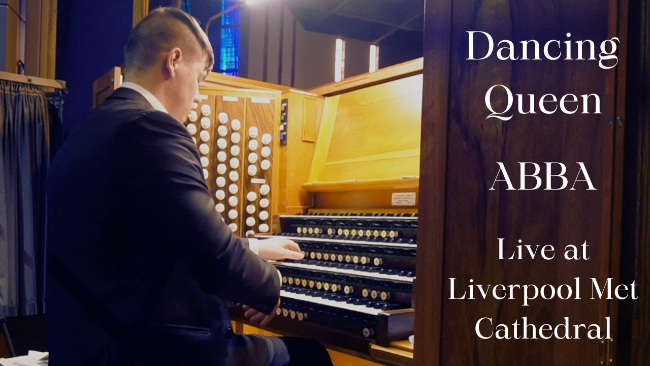 Dancing Queen by ABBA - live at Liverpool Met Cathedral