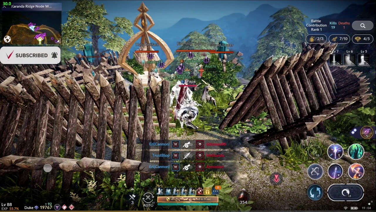 Quick Tier 2 Node War Fletcher (2/25/2021) - Black Desert Mobile