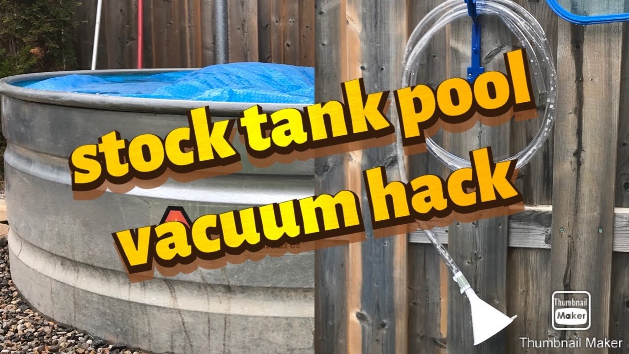 Stock Tank - Vacuum Hack
