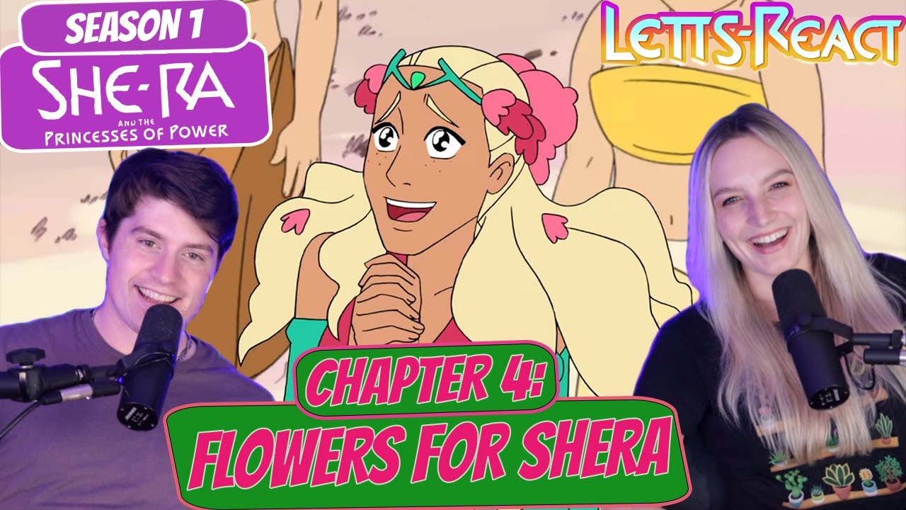 PERFUMA HAS PLANT POWERS! | Shera Season 1 Reaction | Chapter 4 