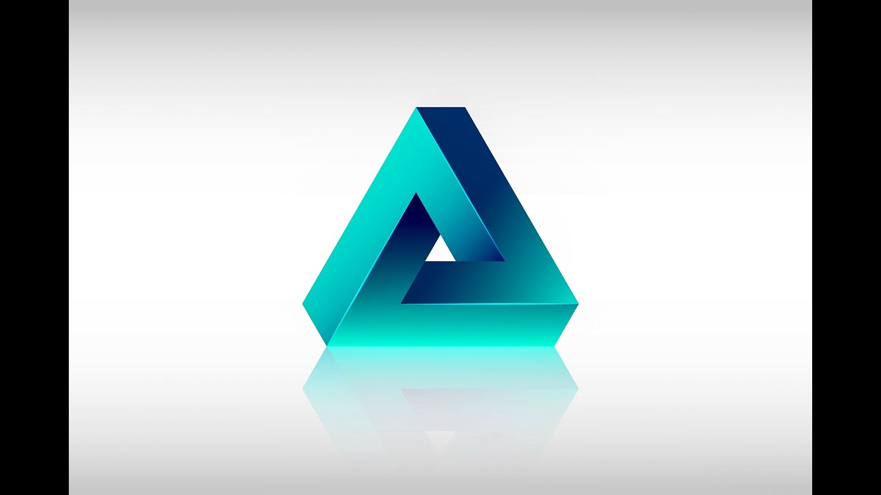 Adobe Illustrator cc - New Impossible Triangle Shape