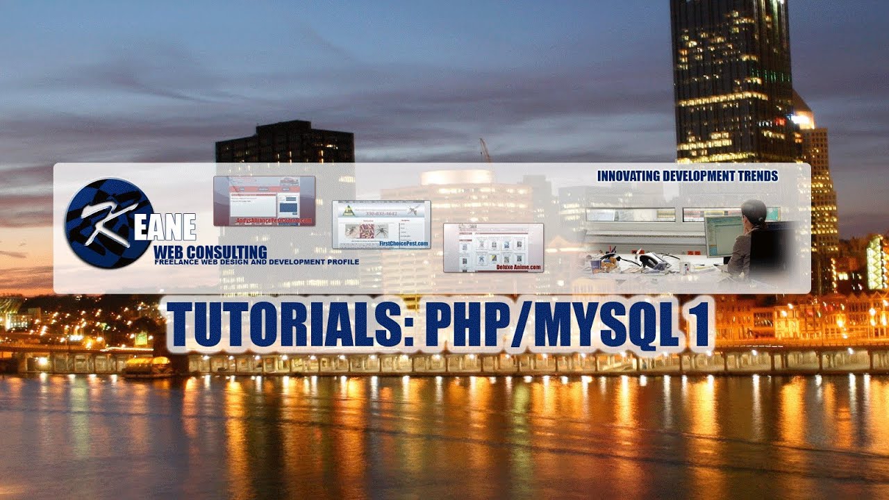 PHP MySQL Tutorial 01: Local host Setup