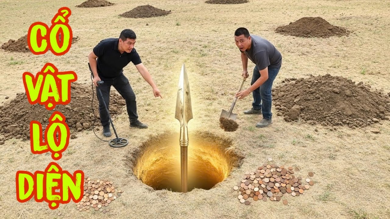 CHẤN ĐỘNG! Lộ Diện Cổ Vật Hàng 1.000 Năm Dưới đáy Dòng Sông Cổ