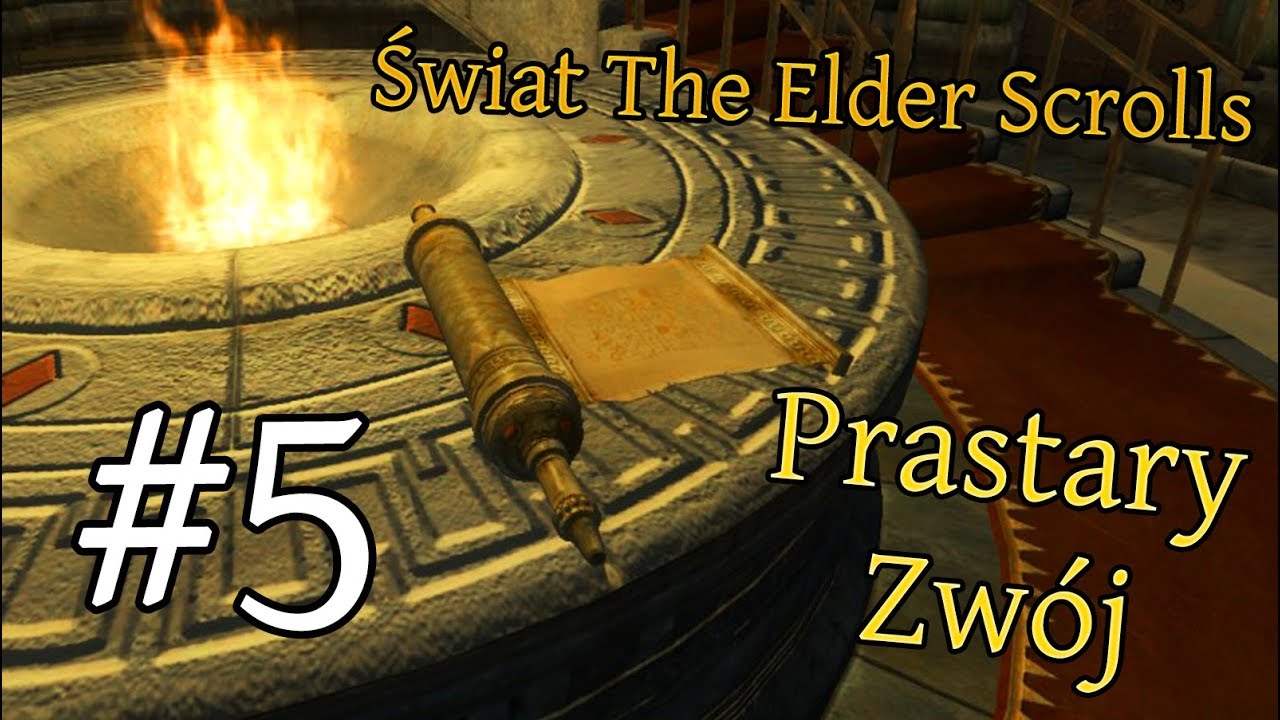 Świat The Elder Scrolls #5 - Prastary Zw&oacute;j