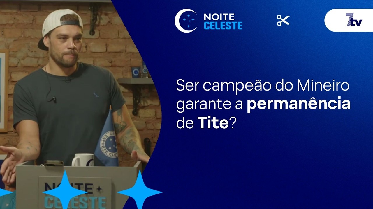 CRUZEIRO NA BERLINDA! Tite sobrevive no cargo se vencer o Mineiro?🔥#futebol #7tv #cruzeiro