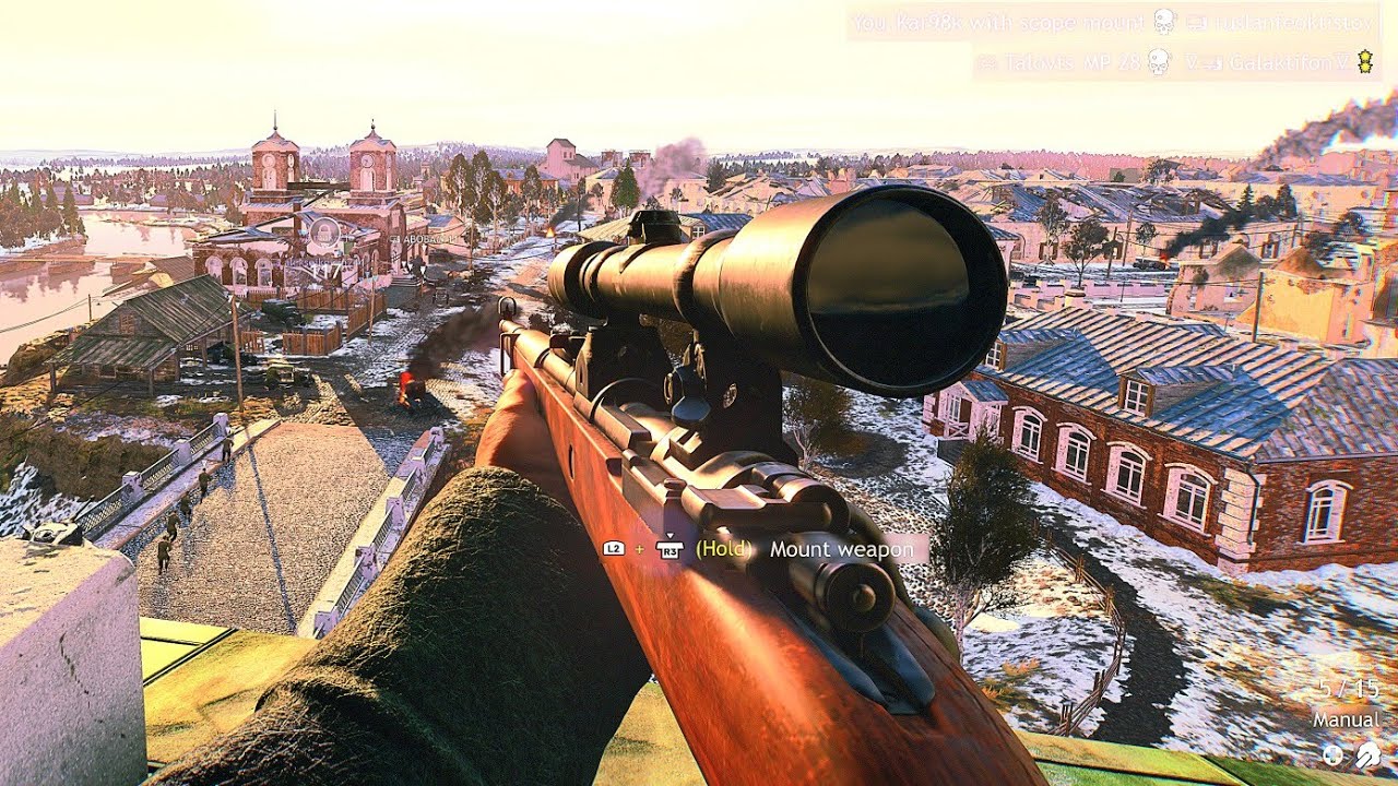 ENLISTED GAMEPLAY:EASTERN FRONT! (NO COMMENTARY)