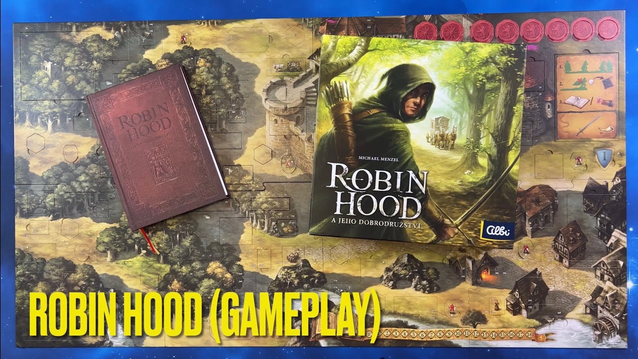Robin Hood (Gameplay s Terezou)