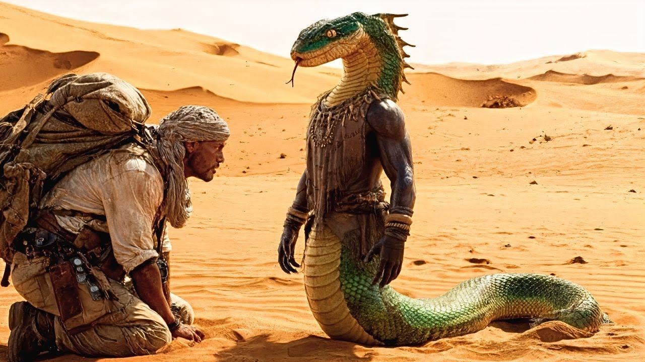 Minha Esposa Se Perdeu No Deserto E Uma Serpente Híbrida Tomou O Lugar Dela