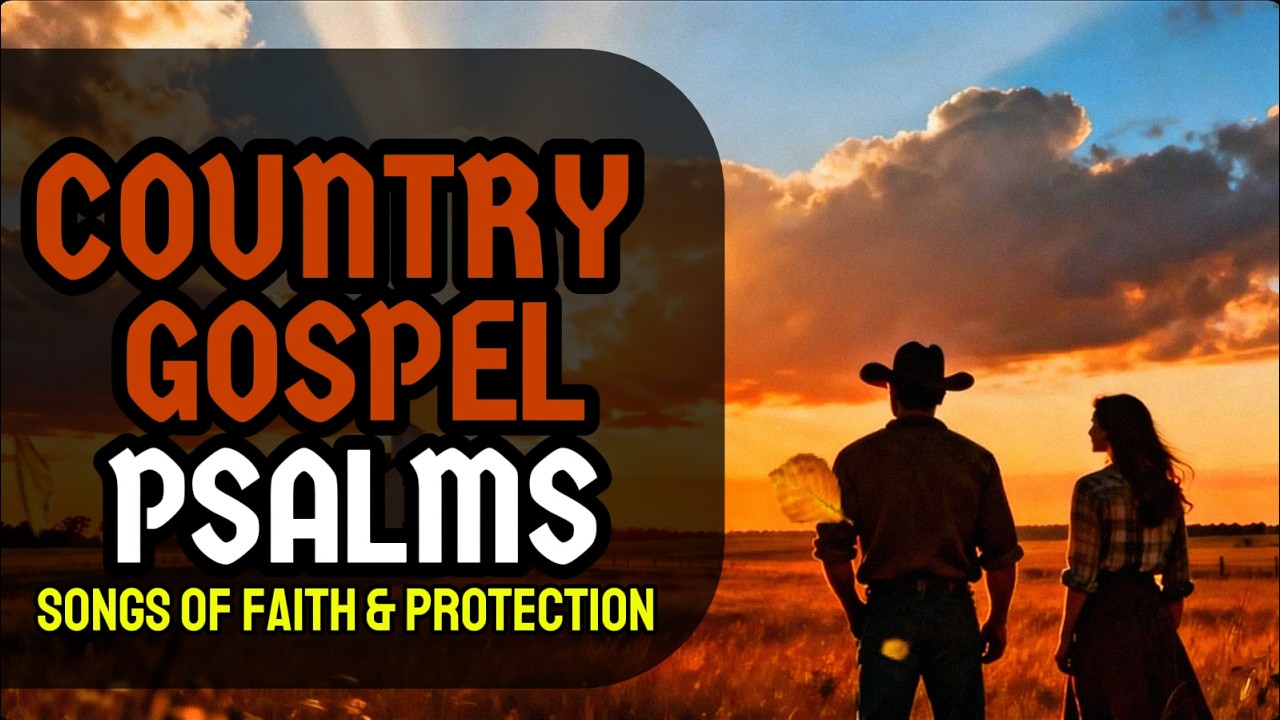 📖🔥Psalms 23, 27, 91 & 121 | Country Gospel Worship – 17 Minutes of Pure Praise #soulawakeningchannel