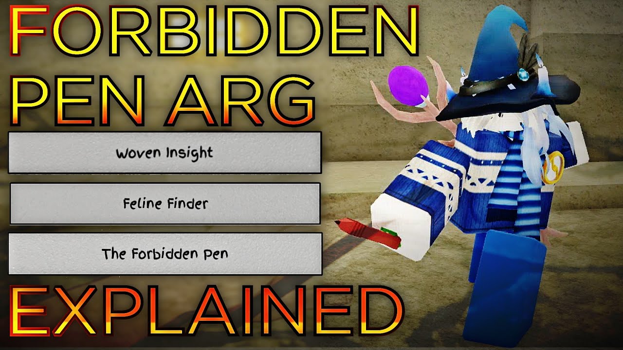 Jujutsu Shenanigans Forbidden Pen ARG Explained [How To Get Forbidden Pen Emote]