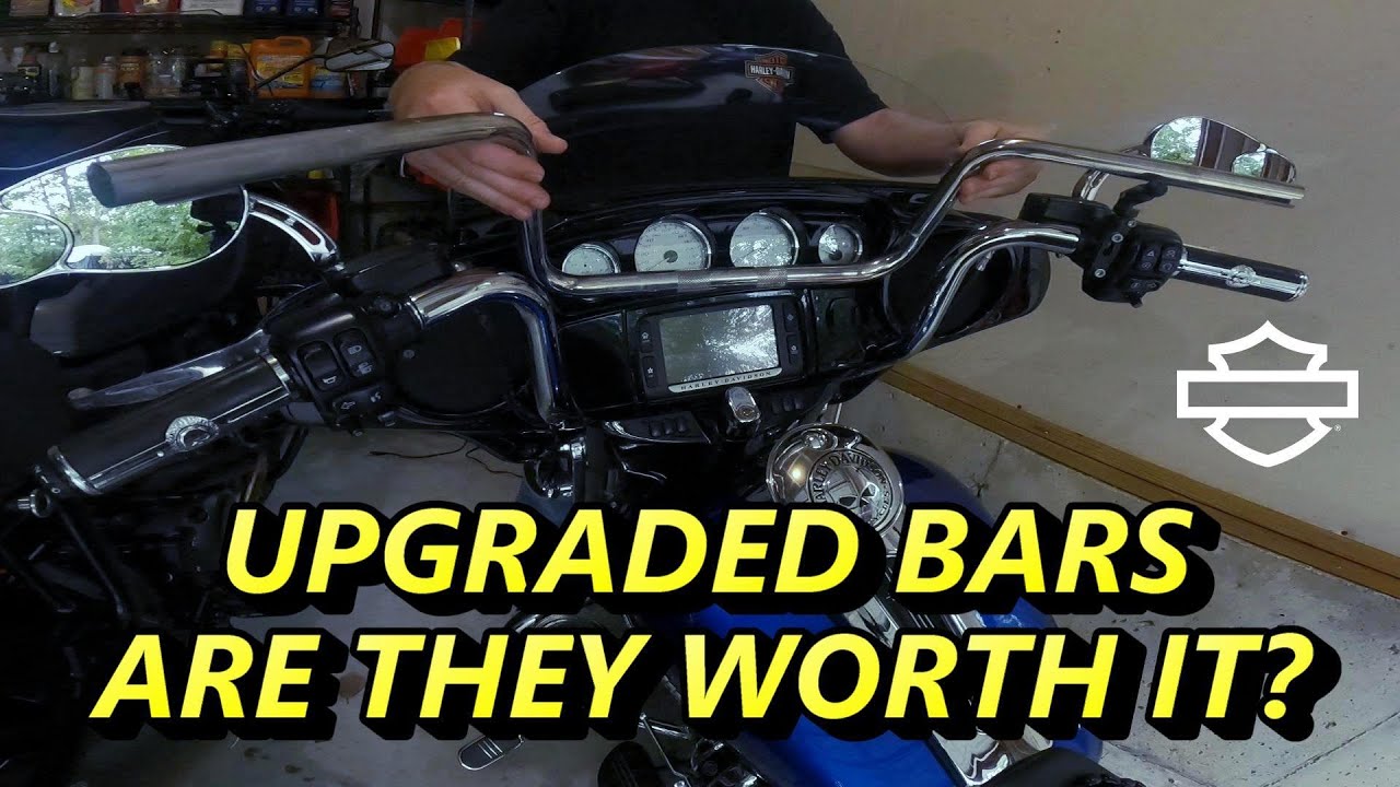 LA Choppers 12&rdquo; Ape Hangers