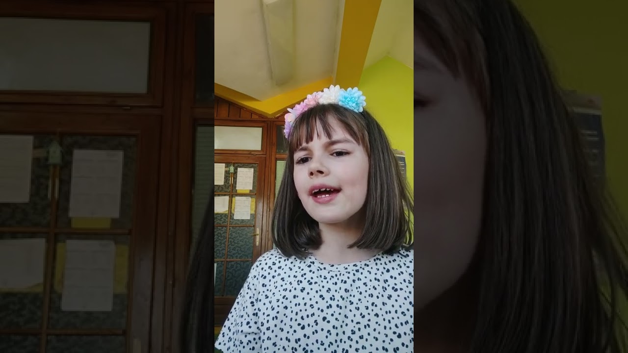 Nađa Živković u pesmi 
