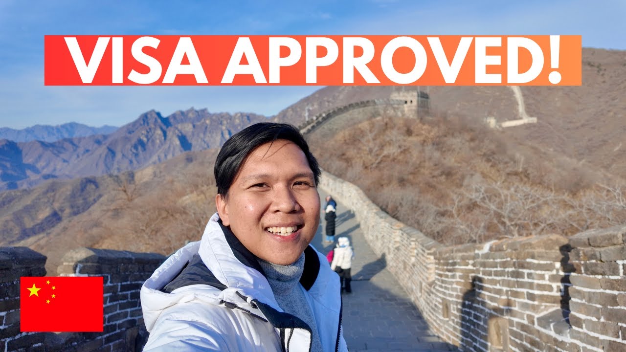 CHINA VISA APPROVED! | 2026 Requirements & Process
