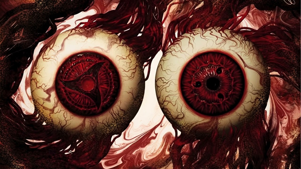 RED / EYE / ANIME / MUSIC / 👁️👁️