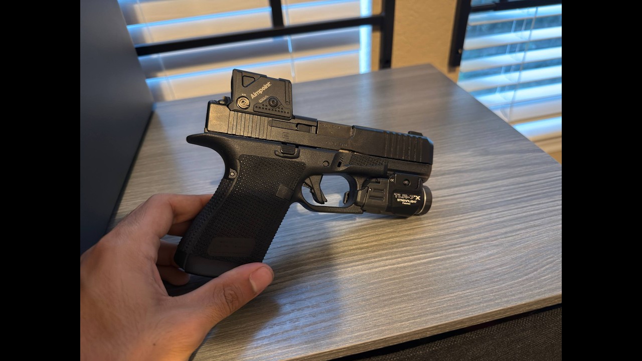 Сертификат подлинности Glock 19 Gen 6 &ndash; обзор после 2000 выстрелов (честное мнение)