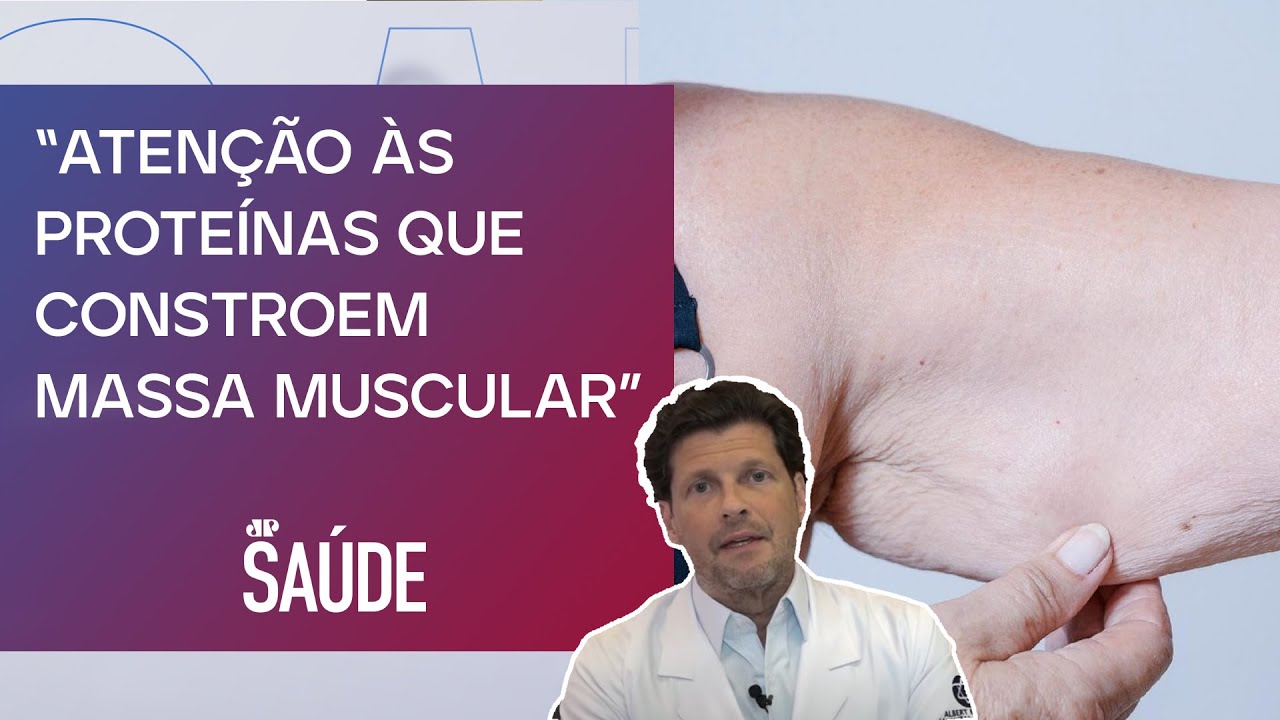 Endocrinologista detalha sarcopenia e formas de tratamento | Dr. Filippo Pedrinola