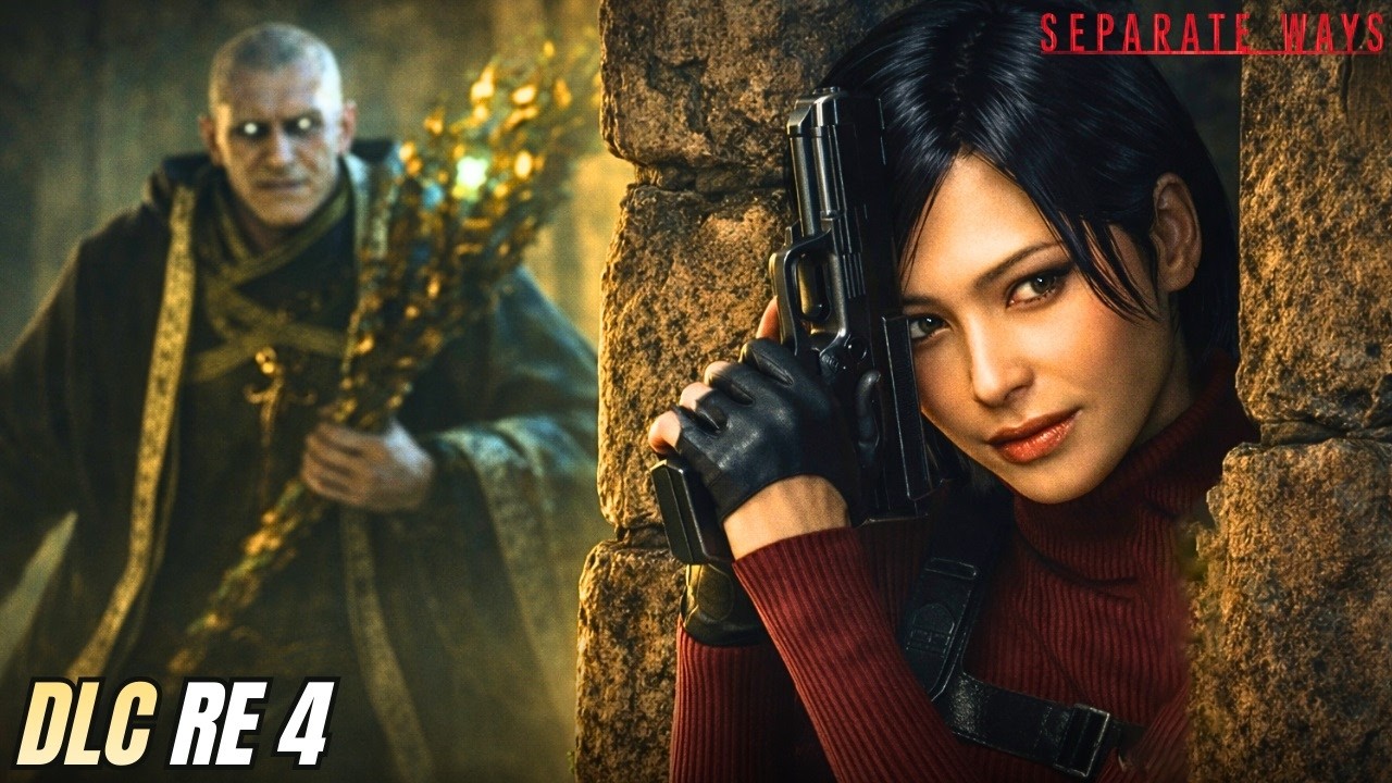AKHIR DARI MISI RAHASIA ADA WONG - Resident Evil 4 Remake DLC Separate Ways Indonesia