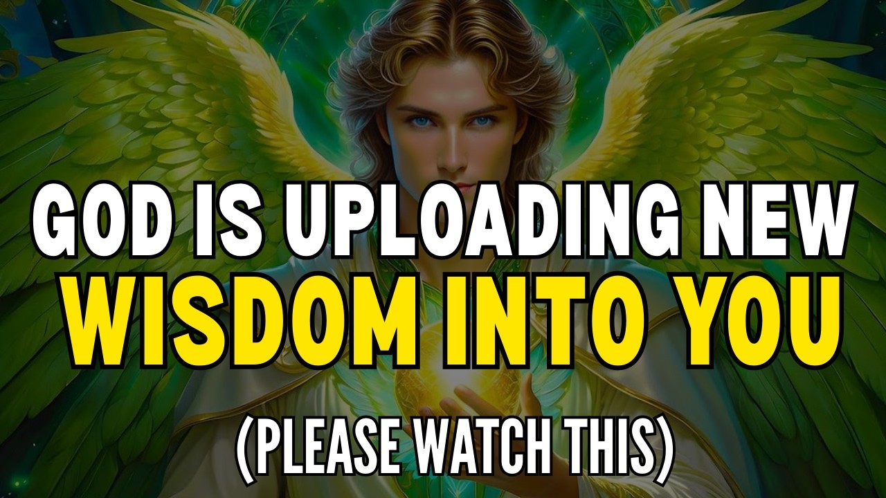 Chosen Ones: Emergency Download — God Is Uploading New Wisdom Into You Right Now, Receive It!