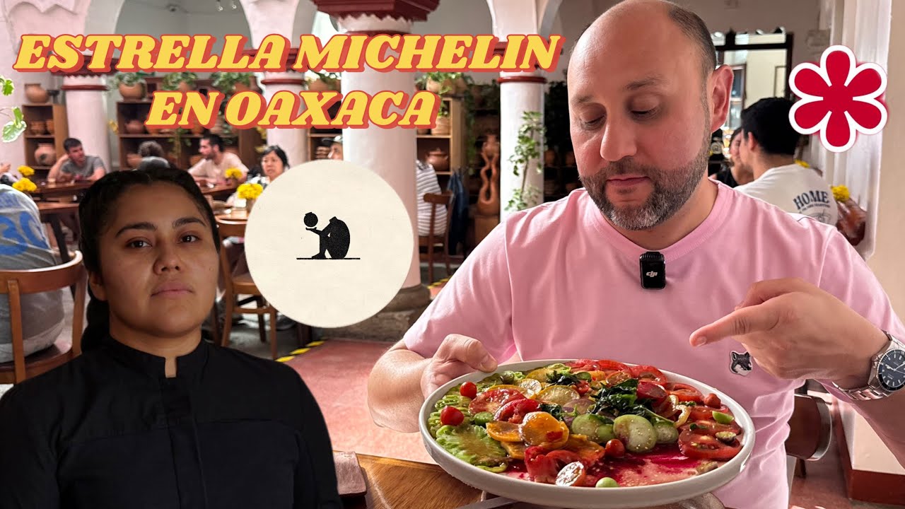 PROBANDO LEVADURA DE OLLA CON UNA ESTRELLA MICHELIN EN OAXACA @levaduradeolla